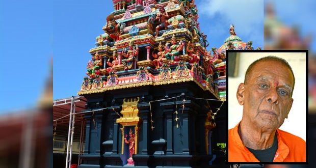 Goodlands: le temple tamoul inscrit au patrimoine bientôt ?