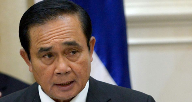 Thaïlande: le chef de la junte promet des élections en novembre 2018