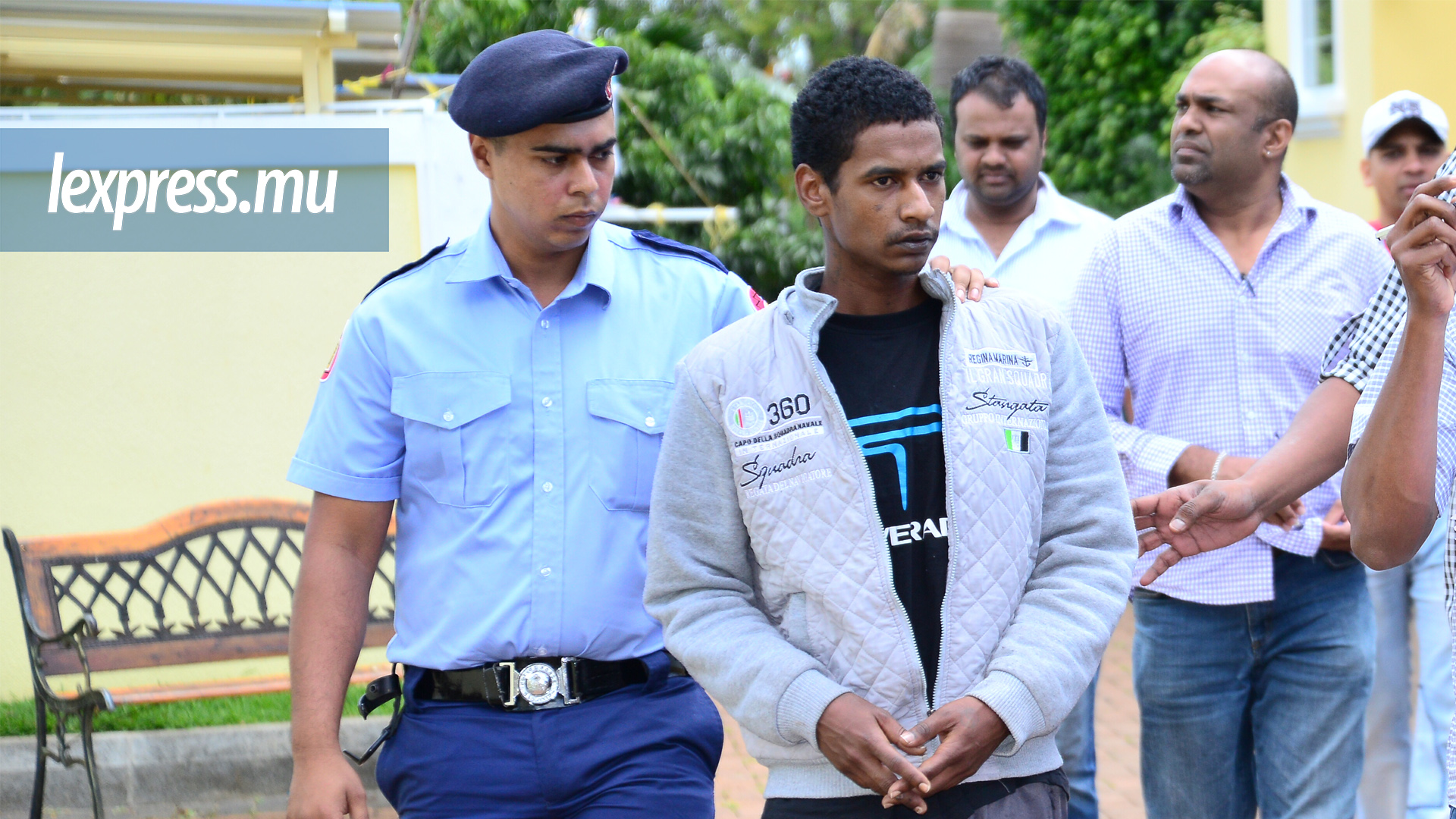 Vol chez Rama Valayden: le suspect écope de cinq ans de prison 