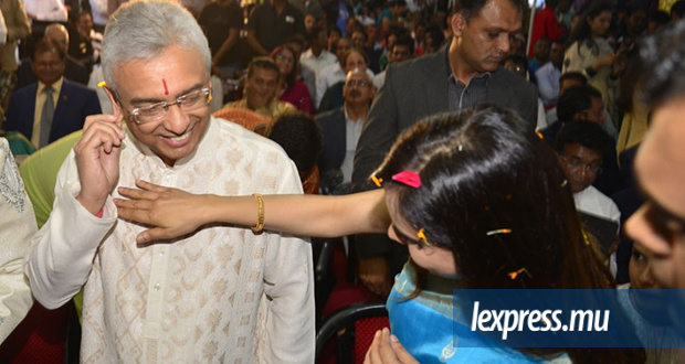 Pravind Jugnauth: «Il est difficile de garder une ligne droite»