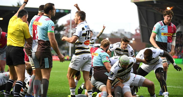Coupe d’Europe: La Rochelle frappe fort pour sa première