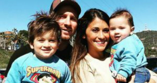 La famille Messi va s'agrandir avec un troisième enfant