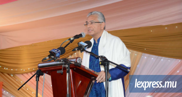 Pravind Jugnauth: «Mon ambition est de laisser un héritage aux générations à venir» 