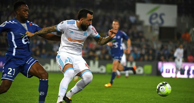 Ligue 1: l’OM, grâce à Mitroglou, arrache le nul à Strasbourg à l’issue d’un match fou