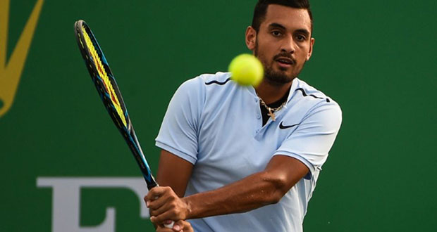 Tennis: Kyrgios, blessé à une hanche, met un terme à sa saison