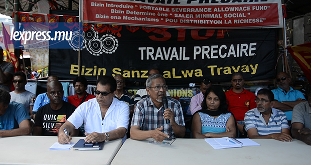 Cleaners: la grève maintenue, «dimanche nous déciderons de la marche à suivre», dit Bizlall
