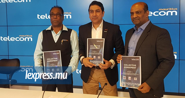 Mauritius Telecom: hausse salariale de 10 % pour les employés, accord collectif «historique» 