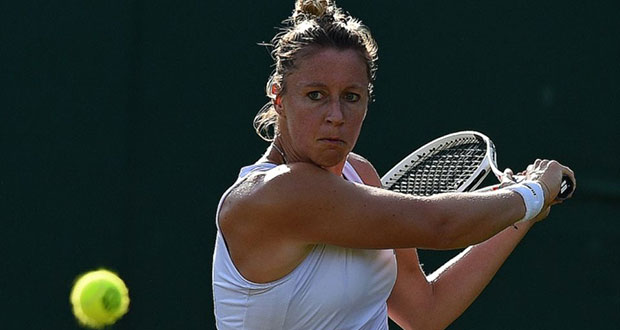 Tennis: Pauline Parmentier échoue en demi-finales