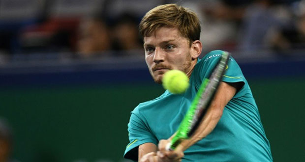 Tennis: Goffin, tête de série N.1 et N.10 mondial, battu en quarts à Anvers