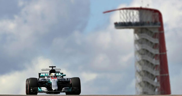 GP des Etats-Unis: la passe de trois pour Hamilton après les essais libres 3