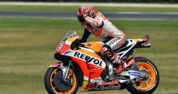 GP d’Ausralie: Marquez, abonné à la pole, répond à Dovizioso