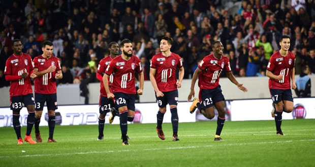 Coupe de la Ligue: Lille qualifié pour les 8e après les tirs au but
