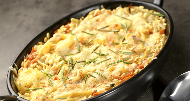 Recette: Gratin de poisson