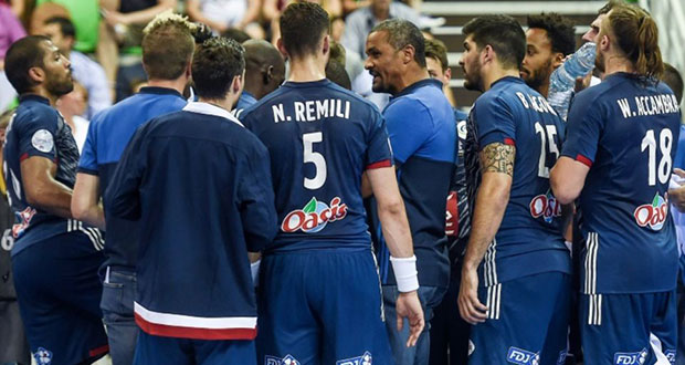 Hand: un nouveau chapitre à écrire pour les Bleus