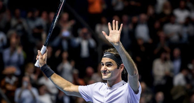 Tennis: Federer intraitable contre Paire à Bâle