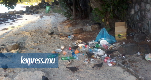 Blue-Bay: pollution inconsciente