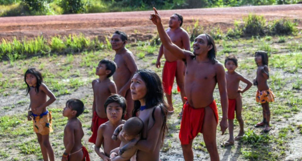 Amazonie: la tribu Waiapi, un voyage entre deux mondes