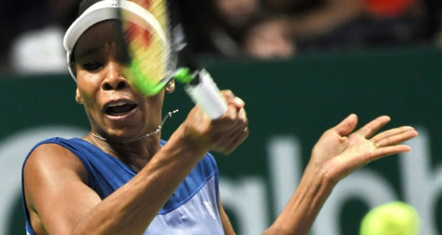 Masters: Venus Williams élimine Caroline Garcia en demi-finales