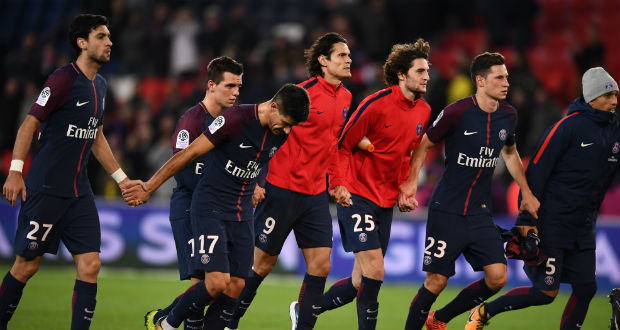 France : PSG: Sans Neymar, Cavani fait le spectacle contre Nice