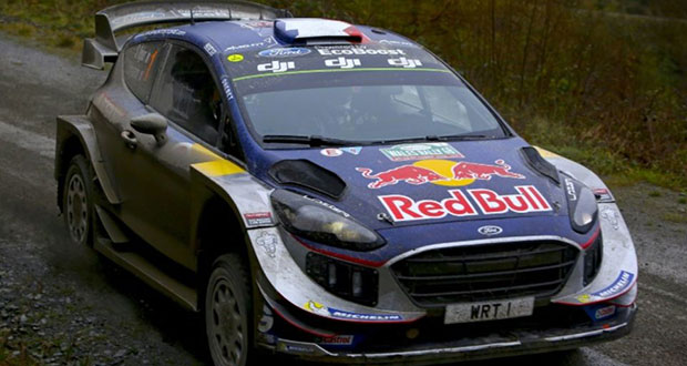 Rallye de Grande-Bretagne: Ogier en ballotage favorable