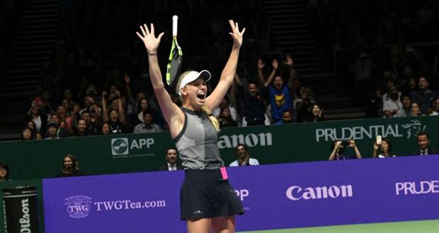 Masters: premier grand titre pour Caroline Wozniacki