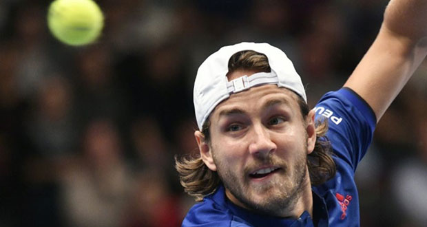 Tennis: Pouille domine Tsonga dans une finale au goût de Coupe Davis