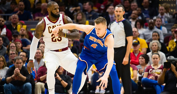 NBA - Cleveland se fait surprendre par New York