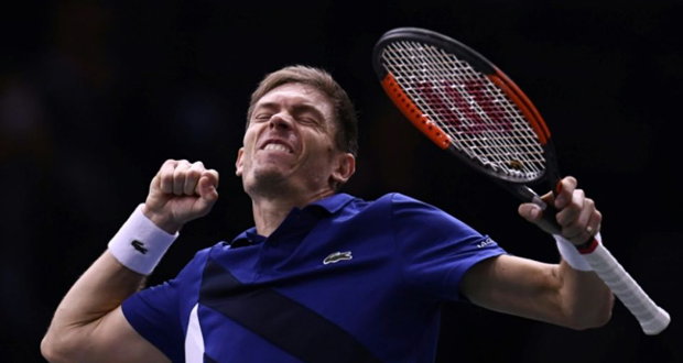 Tennis: Mahut s’en sort de justesse au Masters 1000 de Paris-Bercy