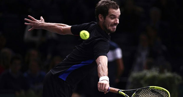 Tennis: Gasquet se défait de Paire en 3 sets à Paris-Bercy