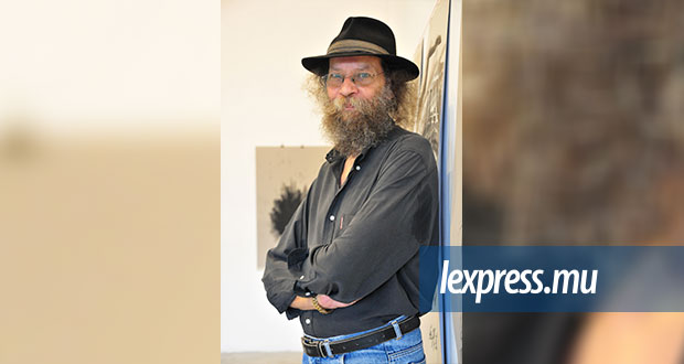 Peinture-Firoz Ghanty : figures de style