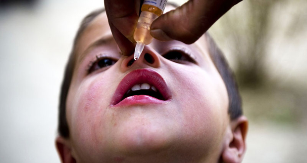 Journée mondiale - La polio: elle persiste encore dans trois pays