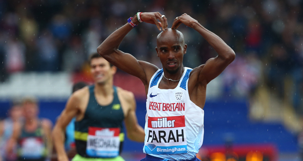 Mo Farah annonce la fin de sa collaboration avec son entraîneur Alberto Salazar 