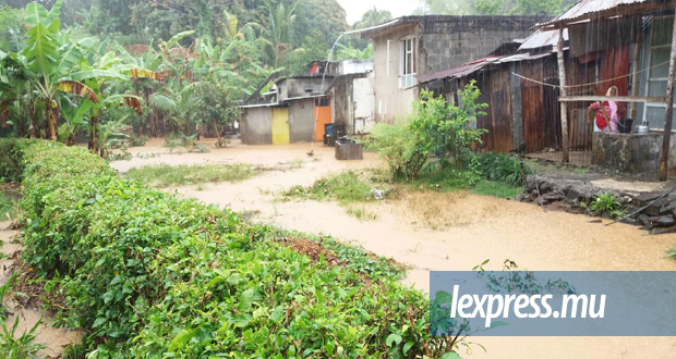 Rivière-des-Créoles: des habitants inquiets après les averses