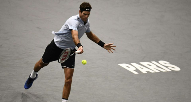 Tennis: Del Potro reste dans la course au Masters
