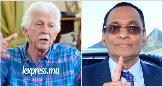 Bérenger: «Lutchmeenaraidoo règle ses comptes avec l’ancien secrétaire général de la COI» 