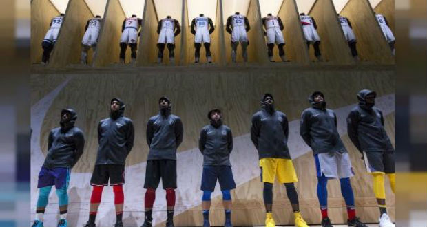 Les nouveaux maillots NBA se déchirent, Nike cherche une solution
