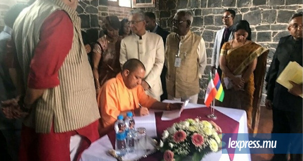 Drapeau indien à l’envers: pa mwa sa li sa… 