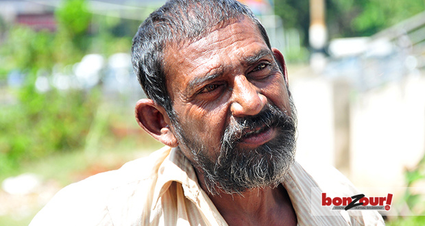 Terre-Rouge: Ashok Premchand Boodhoo raconte sa vie… sous une passerelle