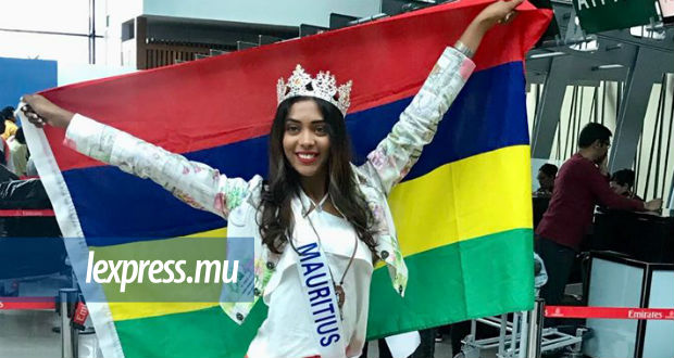 Aylasha Ramrachia, Miss Asia Pacific: au nom de la mère et du père…  