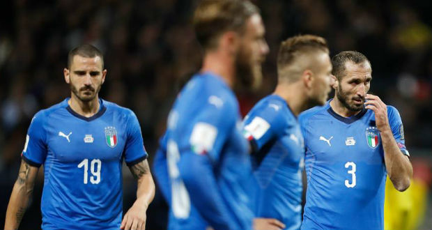 Mondial-2018/Barrage: Italie: le réveil ou l'abîme