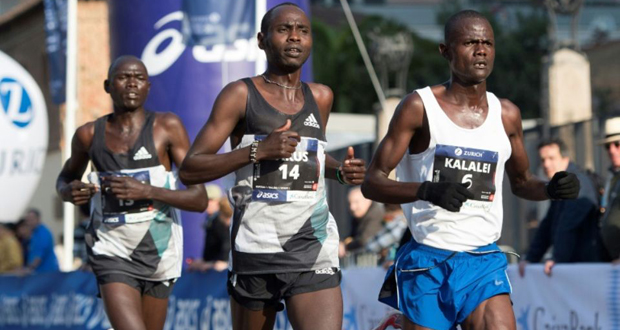 Marathon d’Athènes: victoire du Kényan Kalalei