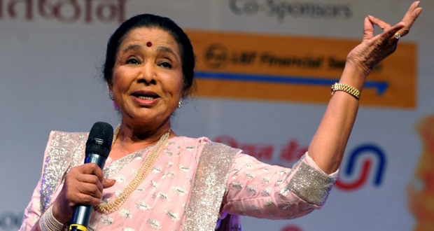 La légendaire Asha Bhosle en concert à Maurice en mars 2018