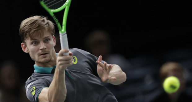 ATP - Masters: Goffin crée la première grosse surprise en battant Nadal