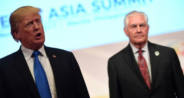 Trump quitte l’Asie après un voyage «très réussi»