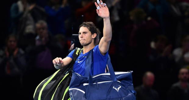 L’Espagnol Rafael Nadal se retire du Masters de Londres
