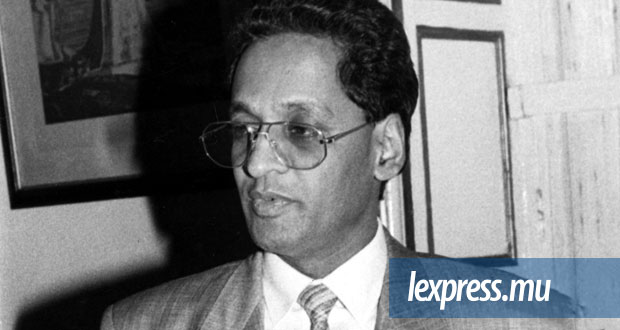 Il y a 37 ans, le 16 novembre 1980: Lutchmeenaraidoo démissionne pour adhérer au MMM