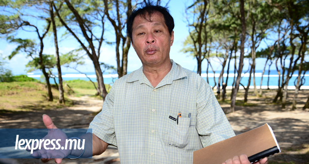 Georges Ah Yan: «Plusieurs batailles pour sauvegarder les plages en bonne voie»