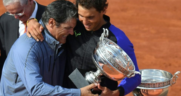 Tennis: Toni Nadal évoque son «étape heureuse de 27 ans» auprès du neveu Rafael