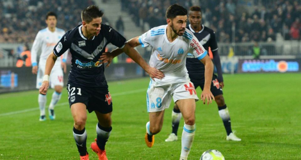 Ligue 1: Marseille se sauve d’un souffle à Bordeaux