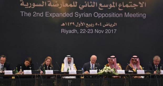 L’opposition syrienne s’accorde pour envoyer une délégation unifiée à Genève